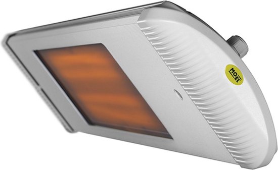 Mo-El Aaren design heatstrips (middengolf infrarood) met dimmer | 1800 Watt  1050x 250 x 75 mm| Wit