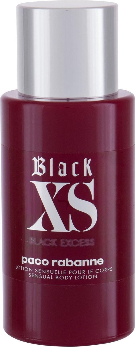 Paco Rabanne - Black Xs Black Excess Body Lotion