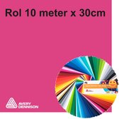 10 meter Avery snijfolie kleur 524 Magenta Gloss voor Silhouette Cameo, brother en andere 30cm snij plotters