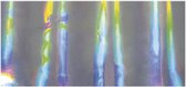 Rayher Spiegelfolie, Hologramm, 20x30cm, SB-Btl 1Stück, silber