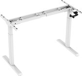 Zit-sta bureau frame – Slinger verstelbaar – Kleur: wit