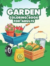 Garden Coloring Book for Adults