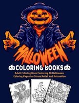 Halloween Coloring Books