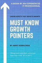 Must Know Growth Pointers