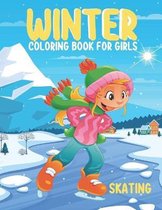 Winter Coloring Book for Girls