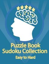 Puzzle Book, Sudoku Collection Easy to Hard