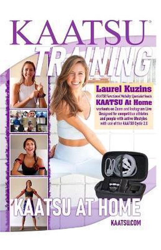 Kaatsu Magazine: Volume 3- KAATSU AT Home - cover
