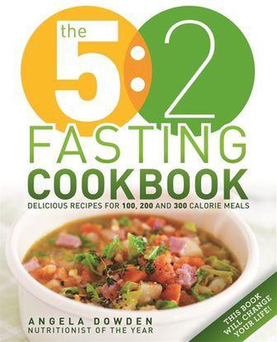 The 5:2 Fasting Cookbook - cover