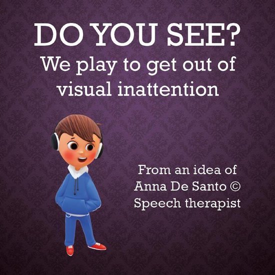 Do You See? We play to get out of visual inattention - cover
