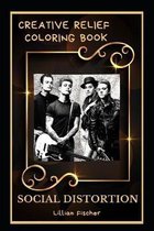 Social Distortion Creative Relief Coloring Book