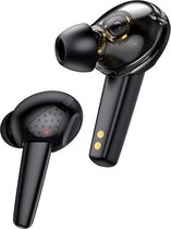 Hoco ES55 – Zwart - Draadloze Oortjes – Headset met Microfoon - Bluetooth Draadloze Oordopjes -  - Universeel Earbuds Wireless -  - vooren Samsung (Android)