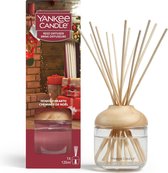 Yankee Candle Reed Diffuser 120 ml - Holiday Hearth
