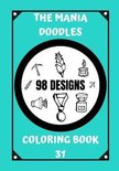Doodle- Coloring Book