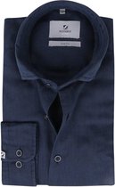 Suitable Prestige Overhemd Funi Donkerblauw - maat 40
