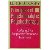 Principles of Psychoanalytic Psychotherapy