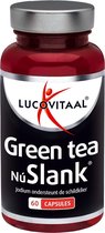3x Lucovitaal NuSlank Green Tea 60 capsules