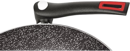 Bo-Camp - Wokpan - Turn - Wegklapbare pannengreep - Ø 28 cm van Bo-Camp — afbeelding 5