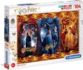 Harry Potter Puzzel - Harry, Ron & Hermione