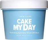 I Dew Care Cake My Day Hydrating Sprinkle Wash-Off Mask - New 2022 K Beauty Korean Skincare - Cruelty Free, Vegan & Gluten Free