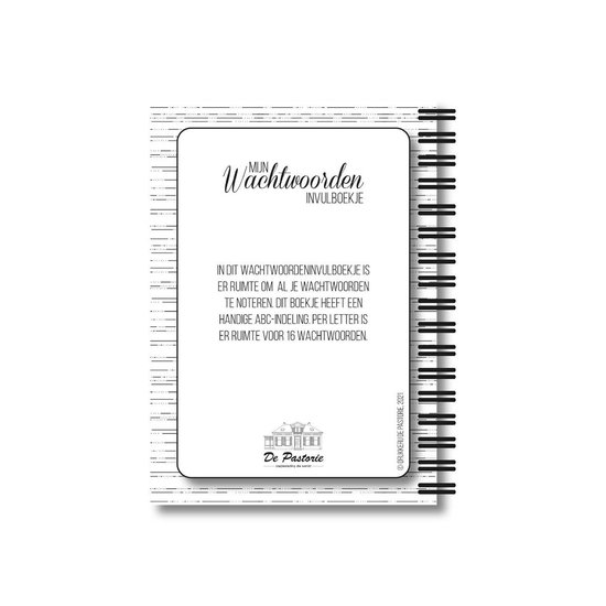 IVIO Boeken. Wachtwoordenboekje Met Alfabet - Password Organizer Wachtwoorden Notitieboek IVIO Boeken. Wachtwoordenboekje Met Alfabet - Password Organizer Wachtwoorden Notitieboek