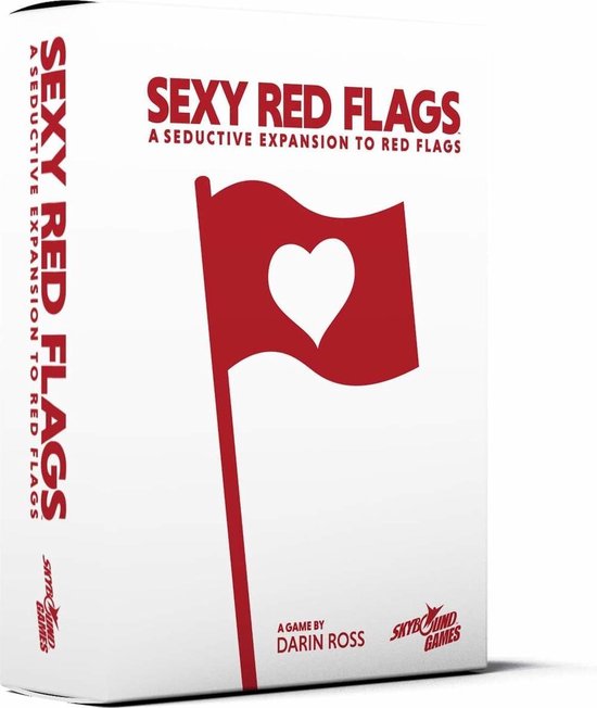 Afbeelding van het spel Sexy Red Flags Expansion