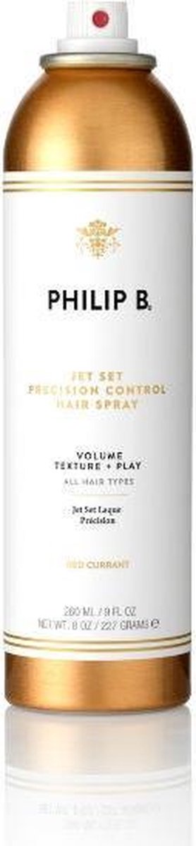 Philip B Jet Set Precision Control Hair Spray - 260ml