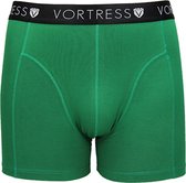 Vortress | Underwear - Heren Boxershort - Groen - XXL - Regular fit