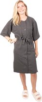 Tjar dagpon - donkergrijs - maat S - kleding - jurk