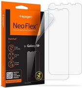 Spigen Samsung Galaxy S9 Neo Flex HD Screenprotector - 2 Stuks