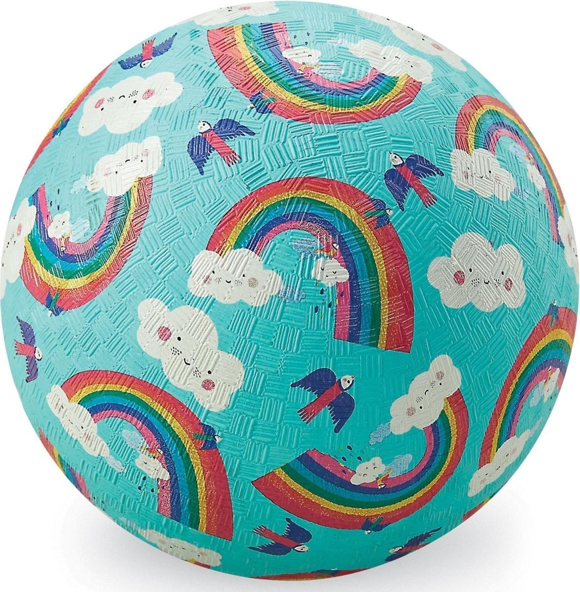 Crocodile Creek Playball 18cm kleine voetbal | Rainbow Dreams