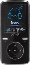 Denver MP4 Speler Zwart 4gb +- 1000 nummers + Micro SD Ingang