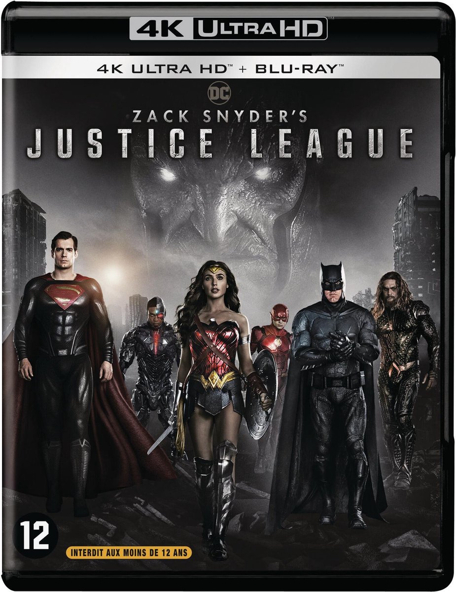 Zack Snyder's Justice League (4K Ultra HD Blu-ray)-