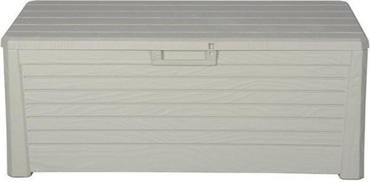 Toomax Florida opbergbox - 550L - grijs - weer- en vorstbestendig
