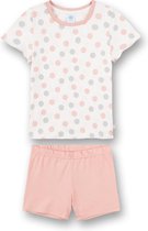 Sanetta pyjama short Multi Dots Pink 140
