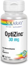Solaray Optizinc 60 Caps