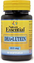 Nature Ess Dha Luteina 615 Mg 50 Perlas