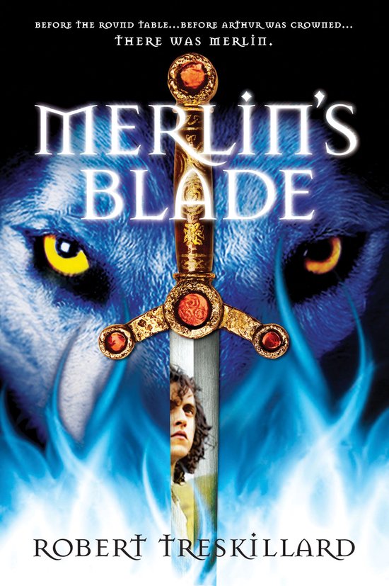The Merlin Spiral - Merlin's Blade - cover