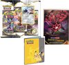 Afbeelding van het spelletje Pokemon voordeelset - 3pack kaarten - verzamelmap - mini album