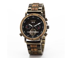 Hoentjen Creatie, houten horloge – Hokkaido