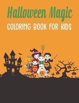 Halloween Magic Coloring Book for Kids
