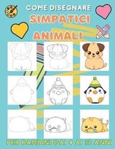 Come disegnare simpatici animali per bambini dai 4 ai 12 anni