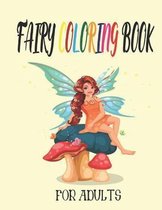 Fairy Coloring Book for Adults