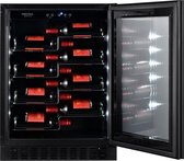 Temptech - Prestige  PRESPROX60SRB - wijnkoelkast - 40 flessen