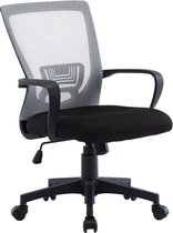 Grandecom® | Bureaustoel | Ergonomisch | Draaistoel | Comfort | Bureaustoelen | Luxe | 360-graden draaibaar | Rug ondersteuning