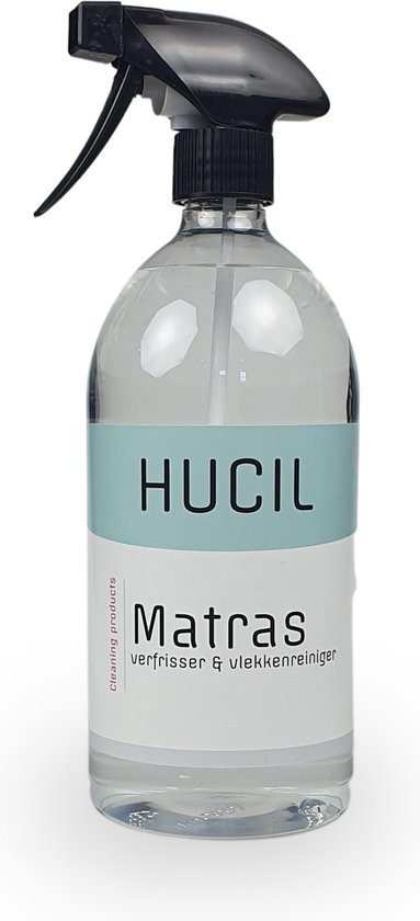 Waden drempel Optimaal Matrasreiniger - matras vlekkenreiniger - matrasspray - spray reiniger voor  matras - 500ml | bol.com