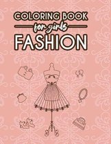 Coloring Book For Girls Fashion