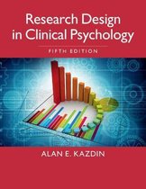  Research Design in Clinical Psychology 5th Edition by Alan Kazdin TEST BANK