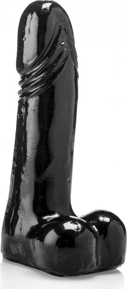 Goedkoopste XXLTOYS - Gorilla - Large Dildo - Inbrenglengte 18 X 6 cm - Black - Uniek Design Realistische Dildo – Stevige Dildo – voor Diehards only - Made in Europe