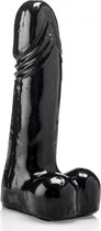 XXLTOYS - Gorilla - Large Dildo - Inbrenglengte 18 X 6 cm - Black - Uniek Design Realistische Dildo – Stevige Dildo – voor Diehards only - Made in Europe