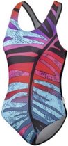 Beco Badpak Dames polyester/polyamide Rood/blauw Maat 40